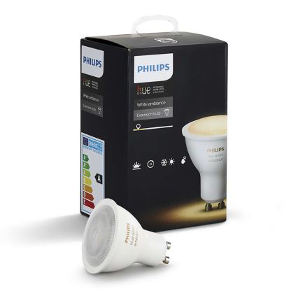 Philips - LED žarulja za prigušivanje Hue WHITE AMBIANCE 1xGU10/5,5W