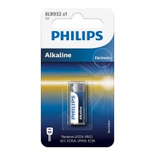 Philips 8LR932/01B - Alkalna baterija 8LR932 MINICELLS 12V 50mAh