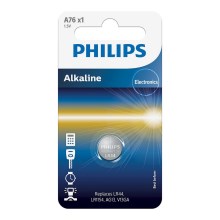 Philips A76/01B - Alkalna baterija gumbasta MINICELLS 1,5V 155mAh