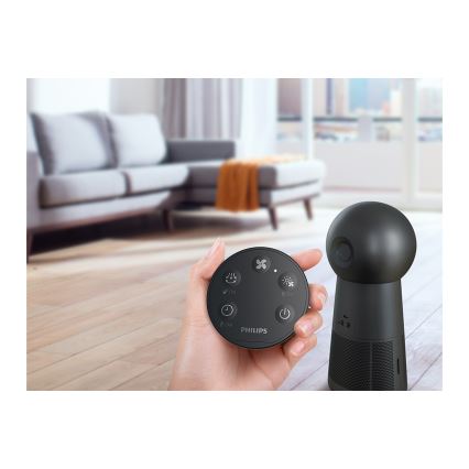 Philips AMF220/15 - Pročišćivač zraka, ventilator i grijač 3u1 SERIES 2000 230V + daljinski upravljač