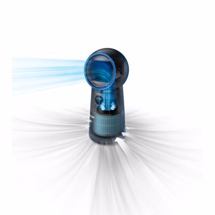 Philips AMF220/15 - Pročišćivač zraka, ventilator i grijač 3u1 SERIES 2000 230V + daljinski upravljač