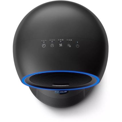 Philips AMF220/15 - Pročišćivač zraka, ventilator i grijač 3u1 SERIES 2000 230V + daljinski upravljač