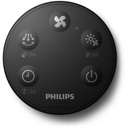 Philips AMF220/15 - Pročišćivač zraka, ventilator i grijač 3u1 SERIES 2000 230V + daljinski upravljač