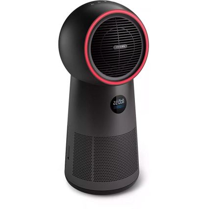 Philips AMF220/15 - Pročišćivač zraka, ventilator i grijač 3u1 SERIES 2000 230V + daljinski upravljač