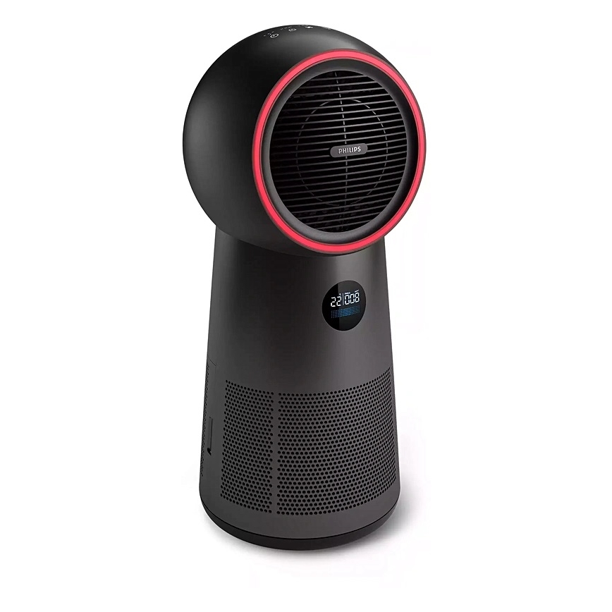 Philips AMF220/15 - Pročišćivač zraka, ventilator i grijač 3u1 SERIES 2000 230V + daljinski upravljač