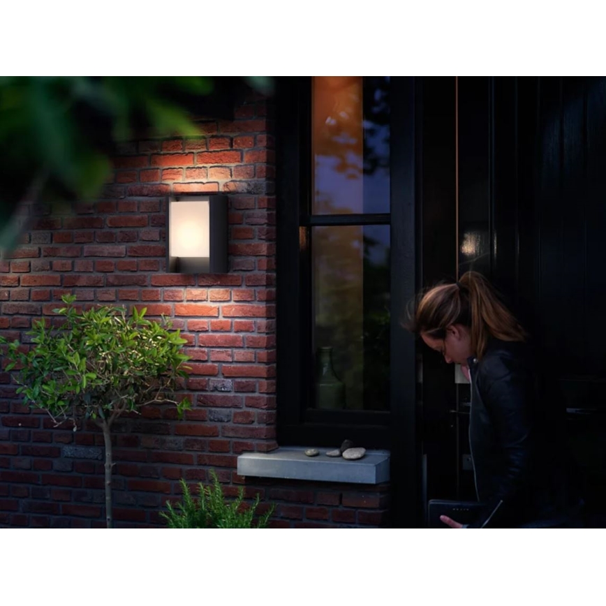 Philips - LED vanjsko zidno svjetlo LED/3,8W/230V 3000K IP44