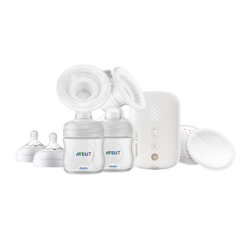 Philips Avent - Električna izdajalica DUO 5V