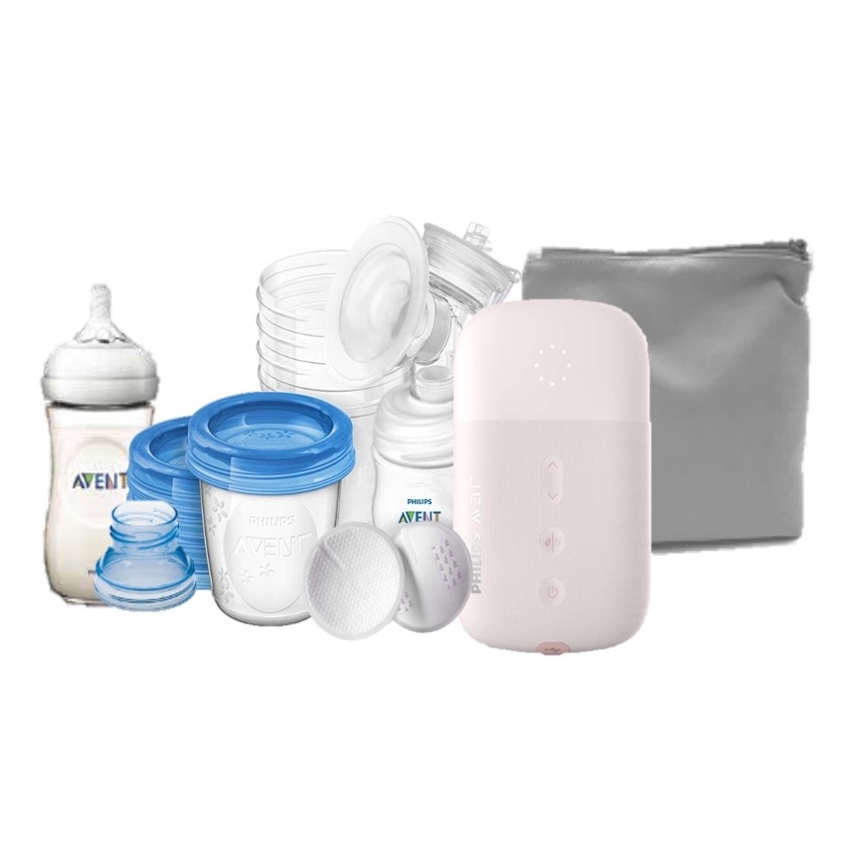 Philips Avent - Električna izdajalica s dodatnom opremom SINGLE
