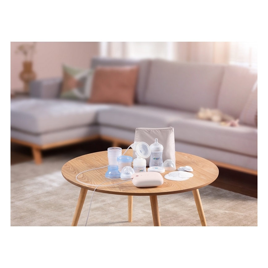 Philips Avent - Električna izdajalica s dodatnom opremom SINGLE