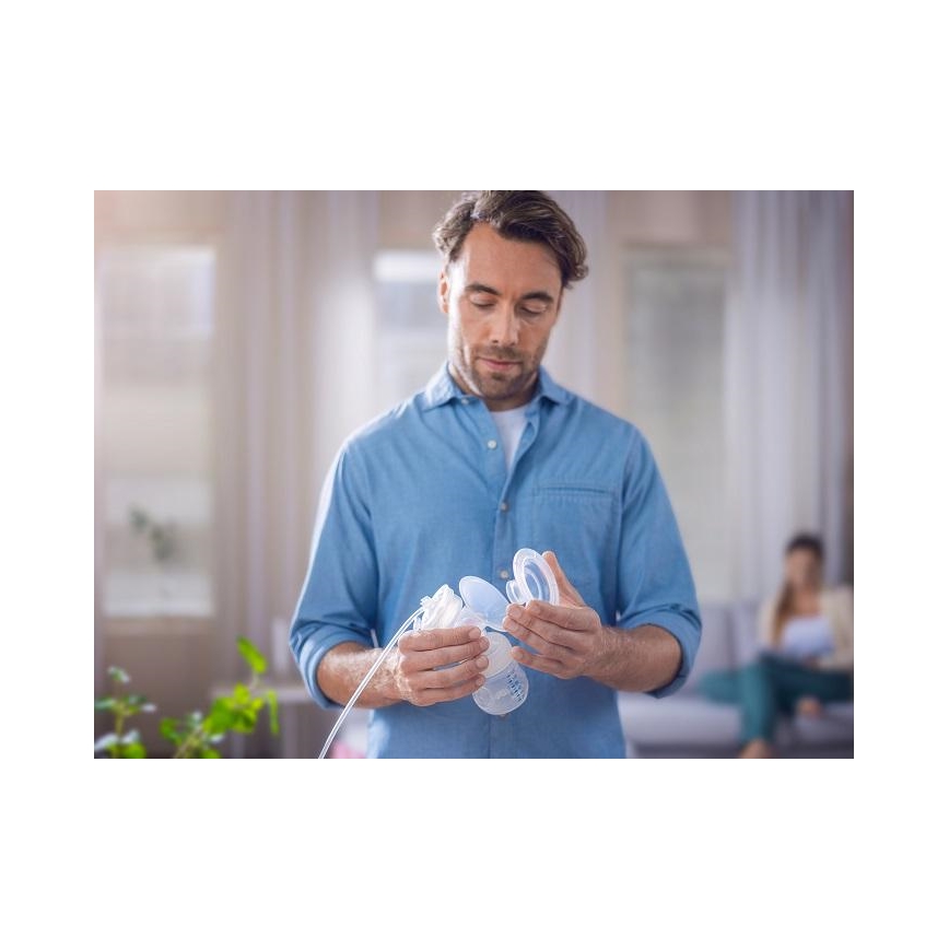 Philips Avent - Električna izdajalica s dodatnom opremom SINGLE