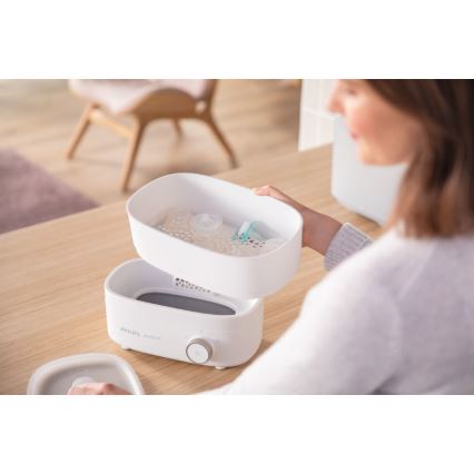 Philips Avent - Električni parni sterilizator PREMIUM 3u1