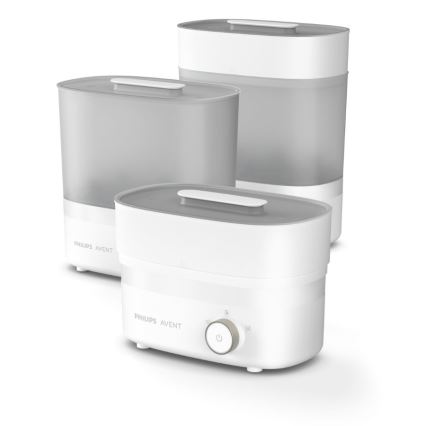 Philips Avent - Električni parni sterilizator PREMIUM 3u1