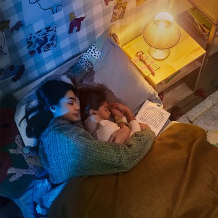Philips - LED stropno svjetlo s ventilatorom BLISS LED/35W/230V, s mogućnošću prigušivanja, smeđe + daljinski upravljač