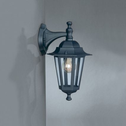 Philips - Vanjska zidna svjetiljka 1xE27/60W IP44