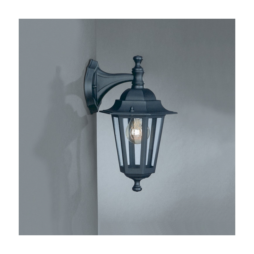 Philips - Vanjska zidna svjetiljka 1xE27/60W IP44
