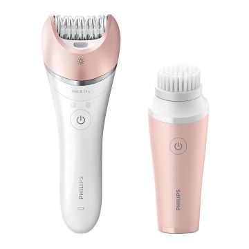 Philips BRP545/00 - Epilator Satinelle Advanced + četkica za čišćenje