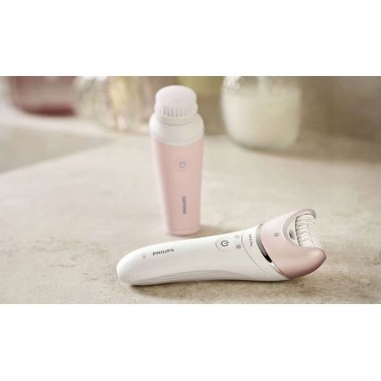 Philips BRP545/00 - Epilator Satinelle Advanced + četkica za čišćenje
