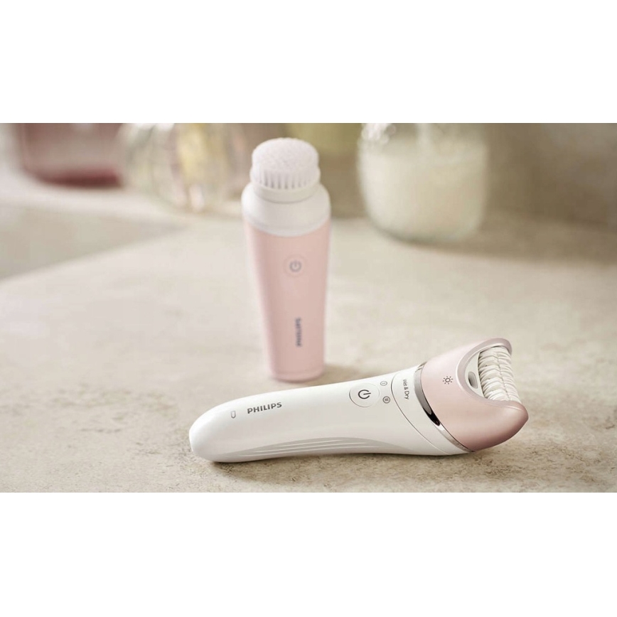 Philips BRP545/00 - Epilator Satinelle Advanced + četkica za čišćenje