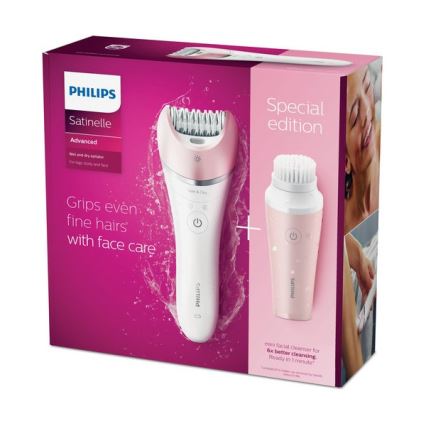 Philips BRP545/00 - Epilator Satinelle Advanced + četkica za čišćenje