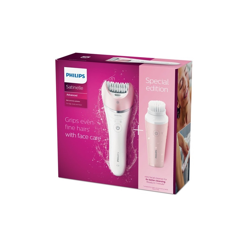 Philips BRP545/00 - Epilator Satinelle Advanced + četkica za čišćenje