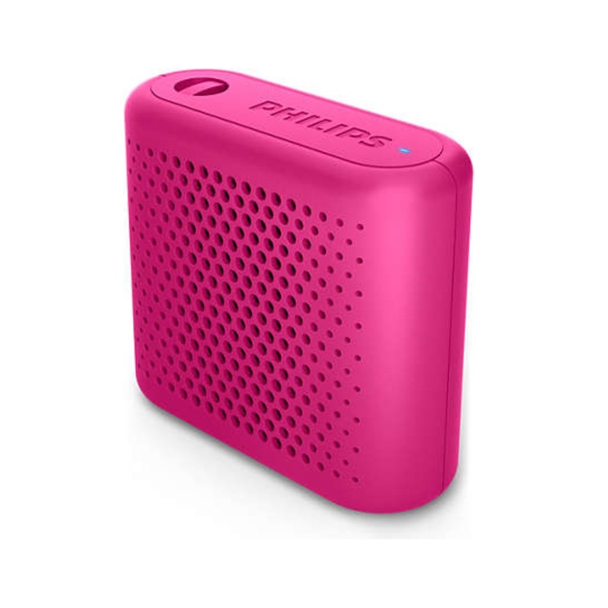 Philips BT55P/00 - Prijenosni Bluetooth zvučnik 2W/5V ružičasti