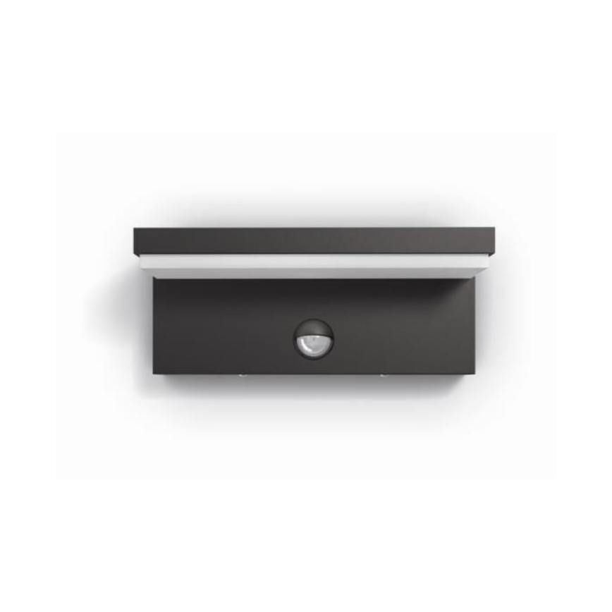 Philips - LED vanjsko zidno svjetlo sa senzorom BUSTAN LED/3,8W/230V 2700K IP44