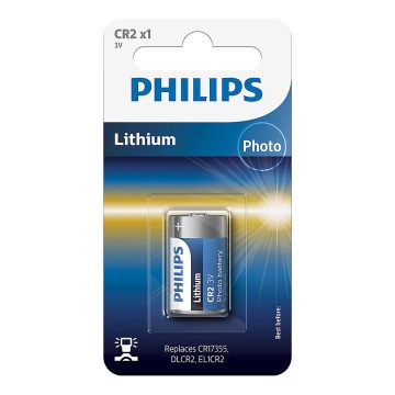 Philips CR2/01B - Litijska baterija CR2 MINICELLS 3V