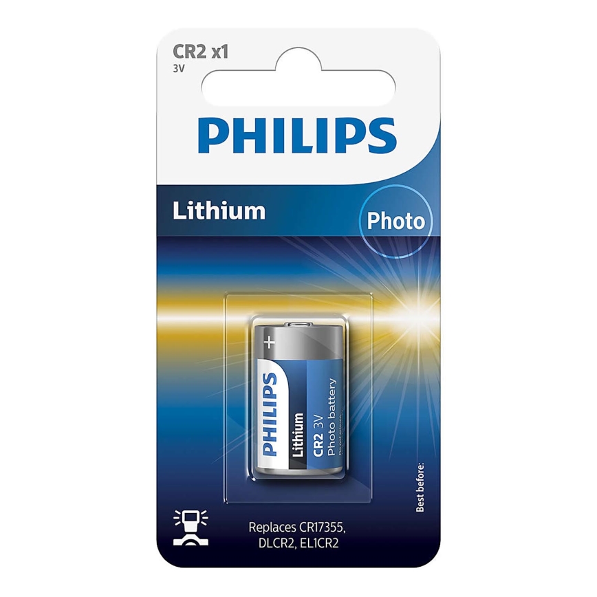 Philips CR2/01B - Litijska baterija CR2 MINICELLS 3V