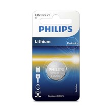 Philips CR2025/01B - Litijska baterija CR2025 MINICELLS 3V 165mAh