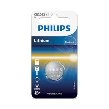 Philips CR2032/01B - Litijska gumbasta baterija CR2032 MINICELLS 3V 240mAh