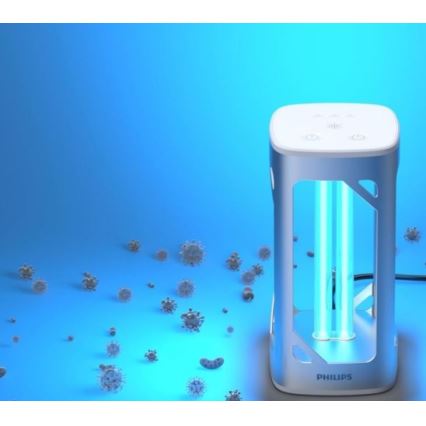 Philips - Dezinfekcijska germicidna lampa sa senzorom UV-C/24W/230V