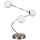 Philips Eseo 37599/17/13 - Stolna lampa REICHA 3xG4/20W/12V bijela