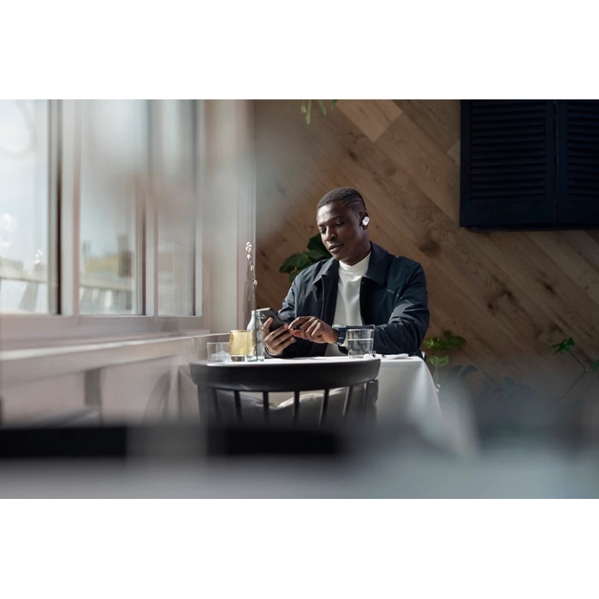 Philips Fidelio T1WT/00 - Bežične slušalice IPX4 2x 60 mAh + 650 mAh srebrna