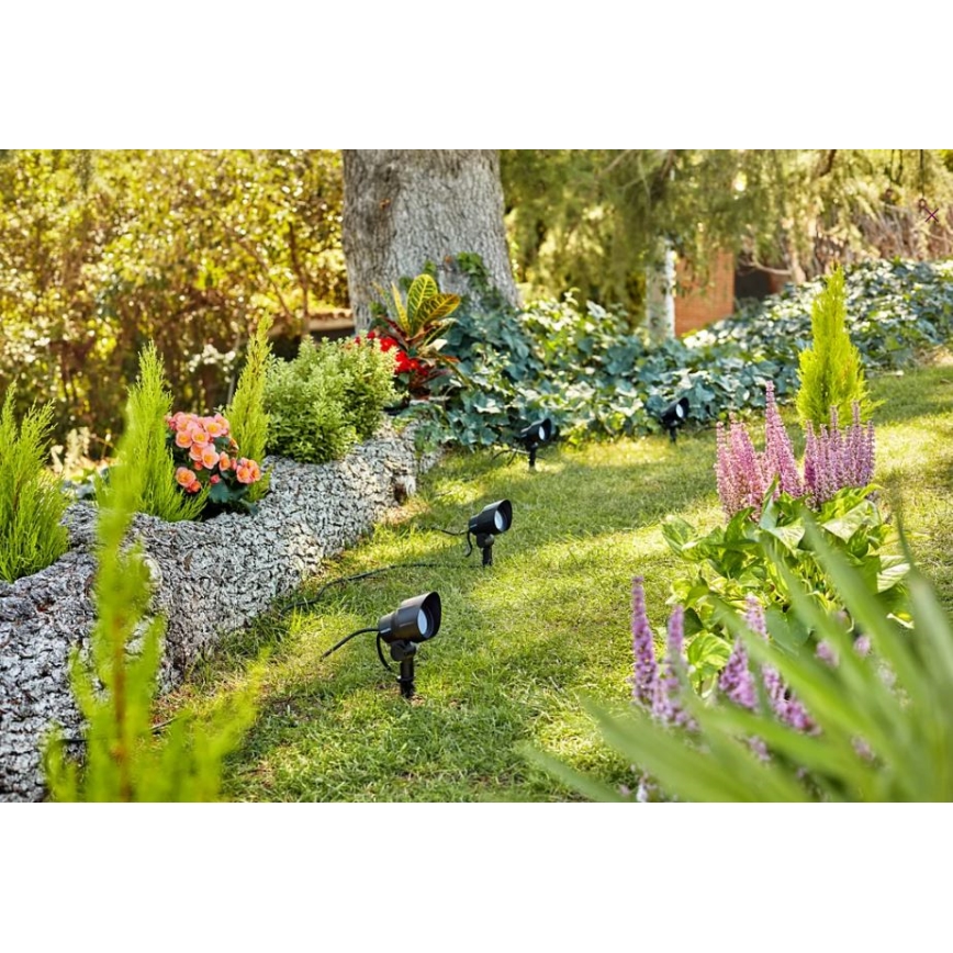 Philips - LED vanjsko reflektorsko svjetlo LED/6W/12V 4000K IP44