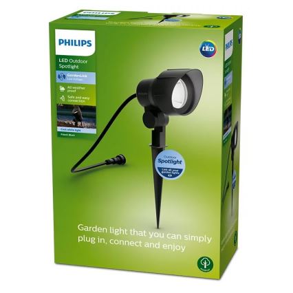 Philips - LED vanjsko reflektorsko svjetlo LED/6W/12V 4000K IP44