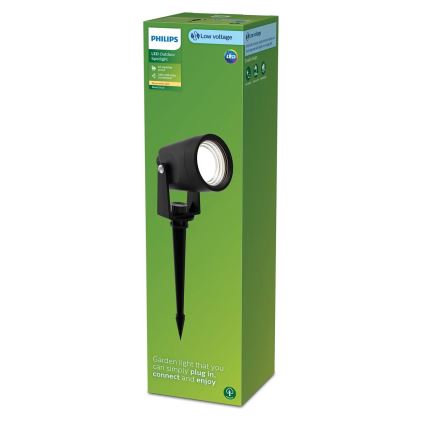 Philips - LED vanjsko reflektorsko svjetlo GARDENLINK REUEL LED/1,5W/24V 2700K IP44
