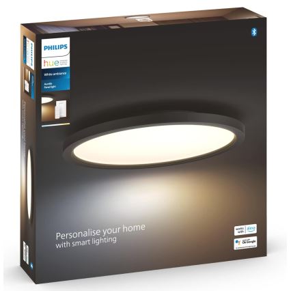 Philips - LED stropna svjetiljka s prigušivanjem Hue AURELLE LED/24,5W/230V + daljinski upravljač