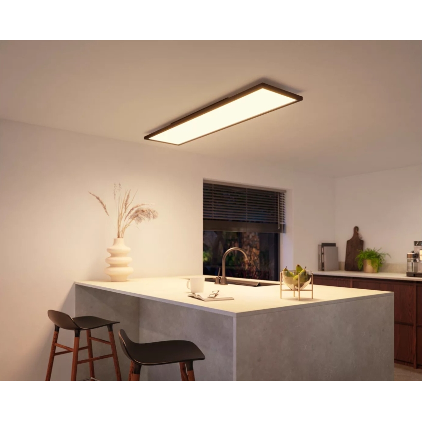 Philips - LED stropna svjetiljka s prigušivanjem Hue AURELLE LED/39W/230V + daljinski upravljač
