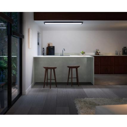 Philips - LED stropna svjetiljka s prigušivanjem Hue AURELLE LED/39W/230V + daljinski upravljač