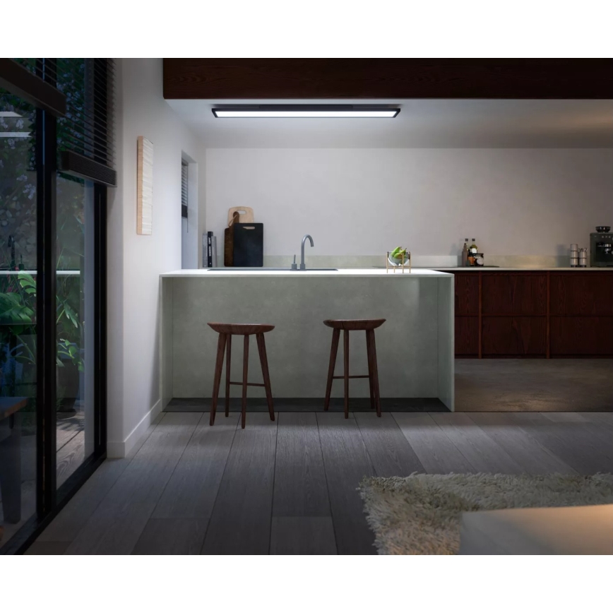 Philips - LED stropna svjetiljka s prigušivanjem Hue AURELLE LED/39W/230V + daljinski upravljač
