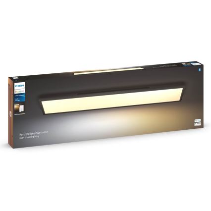 Philips - LED stropna svjetiljka s prigušivanjem Hue AURELLE LED/39W/230V + daljinski upravljač