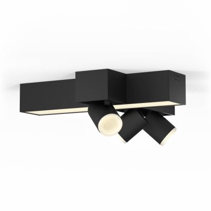Philips - LED RGBW prigušivo ugradbeno svjetlo Hue CENTRIS LED/25W/230V + 3xGU10/5,7W
