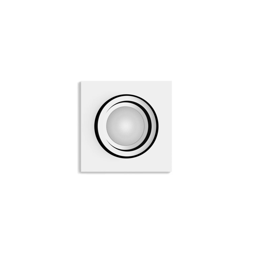 Philips - LED RGBW prigušivo ugradbeno svjetlo Hue CENTURA 1xGU10/4,2W/230V 2000-6500K