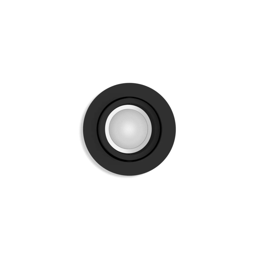 Philips - LED RGBW prigušivo ugradbeno svjetlo Hue CENTURA 1xGU10/4,2W/230V 2000-6500K
