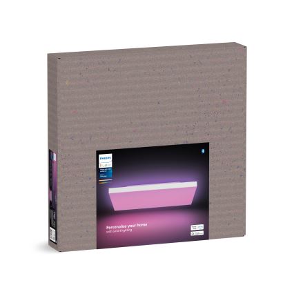 Philips - LED RGBW prigušivo stropno svjetlo Hue DATURA LED/67W/230V 2000-6500K