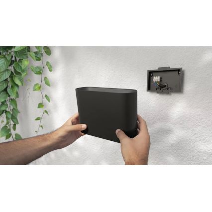 Philips - LED RGBW vanjsko zidno svjetlo s prigušivanjem Hue DYMERA 2xLED/10,2W/230V 2000-6500K IP44