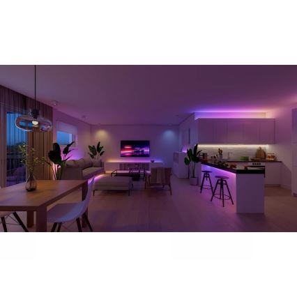 Philips - Hue ESSENTIAL RGBW LED traka s mogućnošću prigušivanja 5m LED/15,3W/230V 2200-6500K
