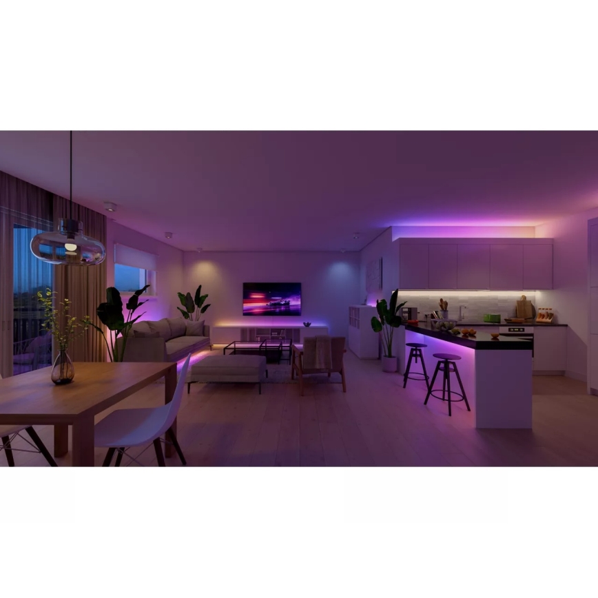 Philips - Hue ESSENTIAL RGBW LED traka s mogućnošću prigušivanja 5m LED/15,3W/230V 2200-6500K