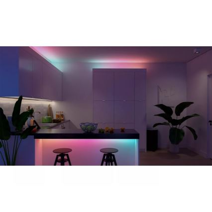 Philips - Hue ESSENTIAL RGBW LED traka s mogućnošću prigušivanja 5m LED/15,3W/230V 2200-6500K