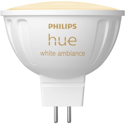 LED prigušivačka Philips Hue White Ambiance GU5,3/MR16/5,1W/12V 2200-6500K